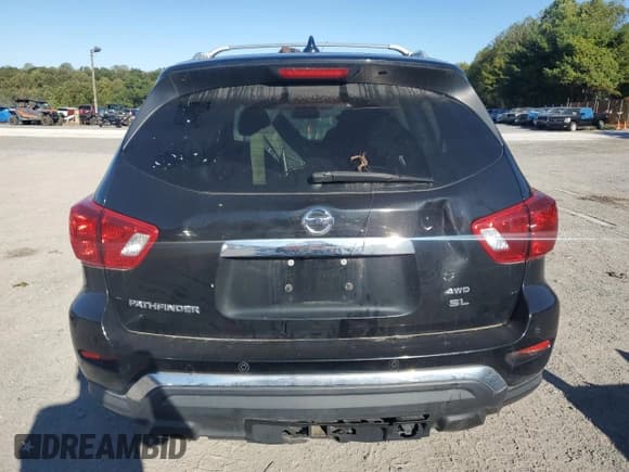✅ 2019 Nissan Pathfinder SL • VIN: 5N1DR2MM1KC594448 • Лот: 84829985. Опубликован ранее на Copart с пробегом 150 666 миль. Бесплатный доступ к архиву аукционных продаж из США и подробный отчёт об истории автомобиля на DreamBid. Изображение 6.