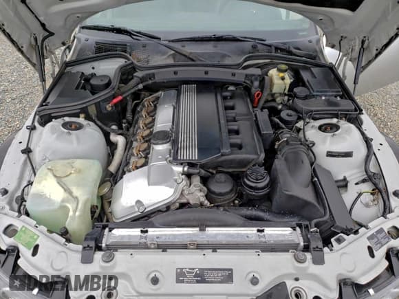 ✅ 2001 BMW Z3 3.0 • VIN: WBACN53401LL48257 • Лот: 95170235. Опубликован ранее на Copart с пробегом 162 270 миль. Бесплатный доступ к архиву аукционных продаж из США и подробный отчёт об истории автомобиля на DreamBid. Изображение 11.