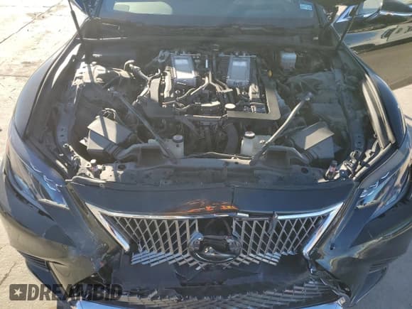 ✅ 2018 Lexus LS 500 • VIN: JTHB5LFF9J5004168 • Lot: 81365154. Listed on Copart with 21,900 mi. Free auction sales archive from the USA and detailed vehicle history report at DreamBid. Image 11.