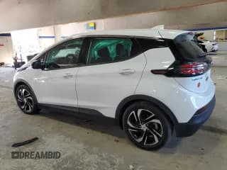 ✅ 2023 Chevrolet Bolt EV 2LT • VIN: 1G1FX6S00P4161160 • Lot: 47355995. Wystawiony na Copart z przebiegiem 14 867 mil. Bezpłatny archiwum sprzedaży aukcyjnych z USA i szczegółowy raport historii pojazdu na DreamBid. Zdjęcie 2.