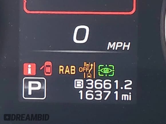 ✅ 2023 Subaru Ascent Onyx Limited • VIN: 4S4WMAKD7P3443755 • Lot: 43090571. Listed on IAAI with 16,371 mi. Free auction sales archive from the USA and detailed vehicle history report at DreamBid. Image 15.