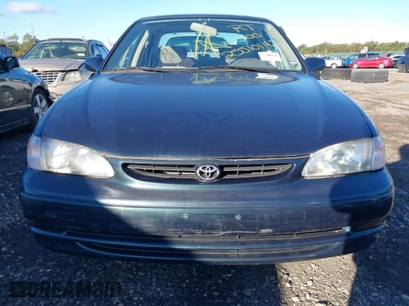 ✅ 1999 Toyota Corolla VE • VIN: 2T1BR12E5XC127162 • Lot: 43412708. Listed on IAAI with Not provided. Free auction sales archive from the USA and detailed vehicle history report at DreamBid. Image 6.
