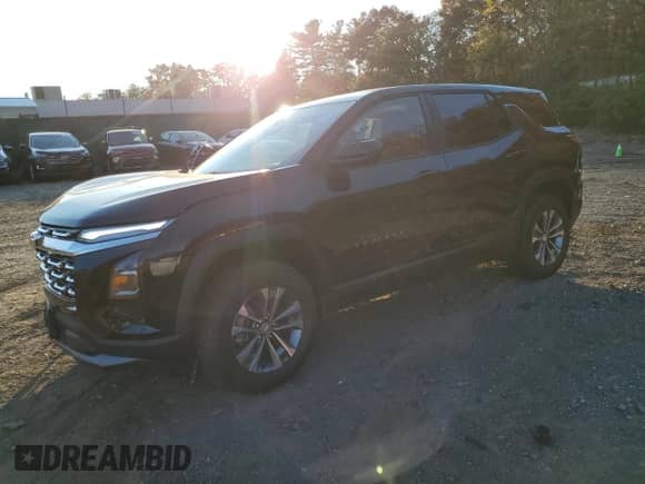 ✅ 2026 Chevrolet Equinox AWD LT • VIN: 3GNAXPEGXTL250522 • Lot: 90677165. Listed on Copart with 1,548 mi. Free auction sales archive from the USA and detailed vehicle history report at DreamBid. Image 1.