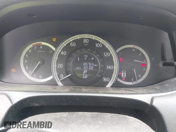 ✅ 2013 Honda Accord EX-L • VIN: 1HGCR2F8XDA020592 • Lot: 43351497. Listed on IAAI with 185,764 mi. Free auction sales archive from the USA and detailed vehicle history report at DreamBid. Image 7.