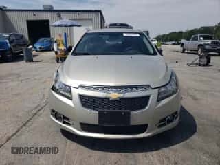 2014 Chevrolet Cruze 1LT with VIN 1G1PC5SB8E7258596, listed as a Copart auction lot 69052855 with 174,521 mi miles and Salvage title. Bid and sale history available at DreamBid. Image 5.