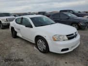 ✅ 2013 Dodge Avenger SE • VIN: 1C3CDZAB7DN591446 • Лот: 43639865. Опубликован ранее на Copart с пробегом 131 815 миль. Бесплатный доступ к архиву аукционных продаж из США и подробный отчёт об истории автомобиля на DreamBid. Изображение 4.