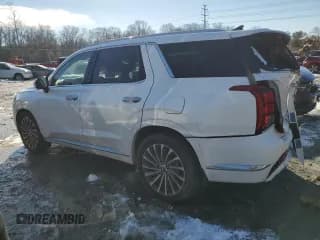 ✅ 2023 Hyundai Palisade Calligraphy • VIN: KM8R7DGE8PU553148 • Лот: 87103724. Опубликован ранее на Copart с пробегом 21 349 миль. Бесплатный доступ к архиву аукционных продаж из США и подробный отчёт об истории автомобиля на DreamBid. Изображение 2.