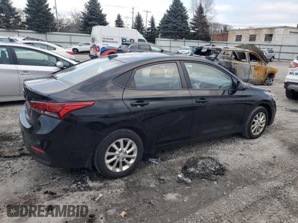 ✅ 2018 Hyundai Accent SEL • VIN: 3KPC24A38JE030847 • Лот: 84377744. Опубликован ранее на Copart с пробегом 80 885 миль. Бесплатный доступ к архиву аукционных продаж из США и подробный отчёт об истории автомобиля на DreamBid. Изображение 3.