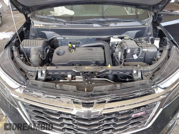 2023 Chevrolet Equinox RS с VIN 3GNAXMEG9PL147886, выставлен на аукционе IAAI как лот 42980326 с пробегом 23 265 миль миль и . История ставок и продаж доступна на DreamBid. Изображение 10.