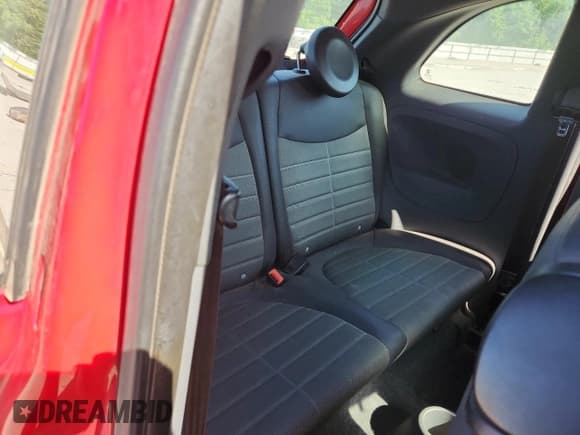 ✅ 2012 FIAT 500 Sport • VIN: 3C3CFFBR8CT126368 • Lot: 62024555. Listed on Copart with 125,352 mi. Free auction sales archive from the USA and detailed vehicle history report at DreamBid. Image 10.