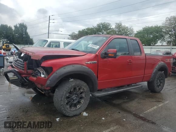 ✅ 2011 Ford F-150 FX4 • VIN: 1FTFX1EF6BFA92949 • Lot: 81668595. Listed on Copart with 179,300 mi. Free auction sales archive from the USA and detailed vehicle history report at DreamBid. Image 1.