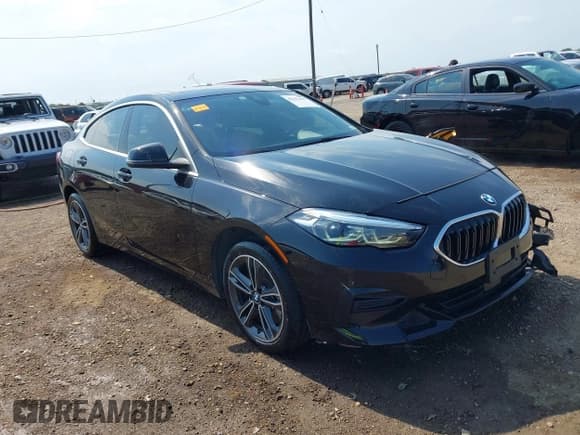 ✅ 2022 BMW 2 Series 228i • VIN: WBA53AK0XN7K83440 • Lot: 42322413. Wystawiony na IAAI z przebiegiem 44 854 mil. Bezpłatny archiwum sprzedaży aukcyjnych z USA i szczegółowy raport historii pojazdu na DreamBid. Zdjęcie 1.