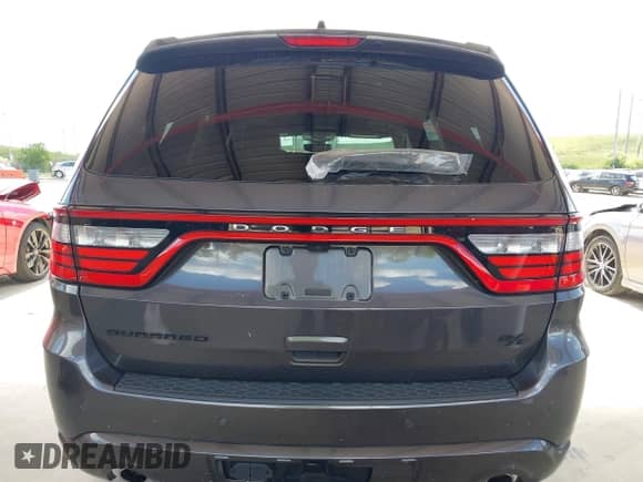 2018 Dodge Durango R/T with VIN 1C4SDHCT3JC111997, listed as a IAAI auction lot 43403699 with 94,797 mi miles and . Bid and sale history available at DreamBid. Image 16.