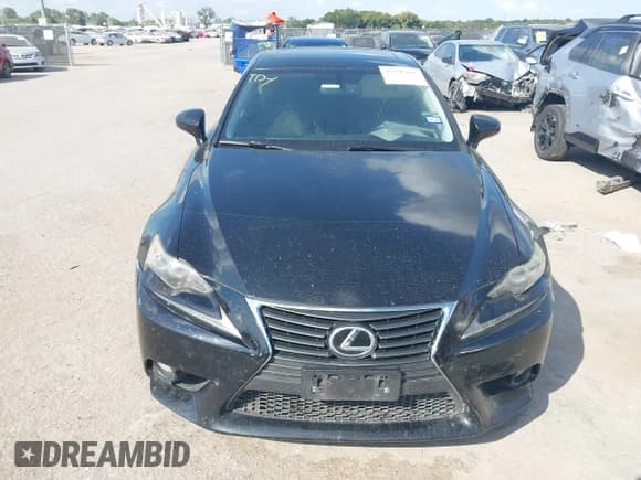 ✅ 2014 Lexus IS 250 • VIN: JTHBF1D20E5014238 • Lot: 43396485. Listed on IAAI with 156,887 mi. Free auction sales archive from the USA and detailed vehicle history report at DreamBid. Image 12.