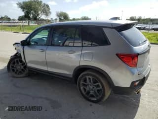 ✅ 2022 Honda Passport EX-L • VIN: 5FNYF8H50NB018717 • Lot: 65234043. Listed on Copart with 30,005 mi. Free auction sales archive from the USA and detailed vehicle history report at DreamBid. Image 2.