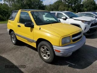 ✅ 2002 Chevrolet Tracker • VIN: 2CNBJ18C326943340 • Lot: 74628774. Listed on Copart with Not provided. Free auction sales archive from the USA and detailed vehicle history report at DreamBid. Image 4.