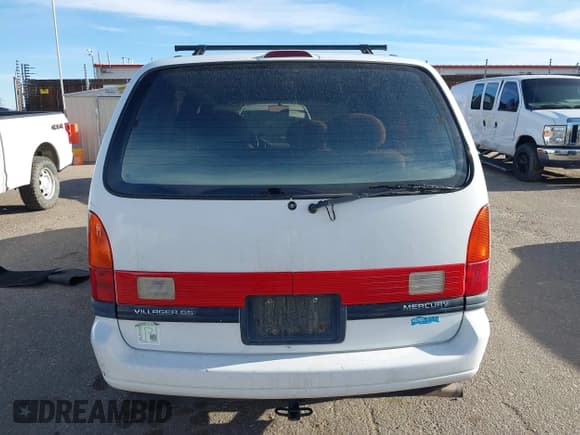 ✅ 1995 Mercury Villager GS • VIN: 4M2DV11W5SDJ63597 • Лот: 41802603. Опубликован ранее на IAAI с пробегом 159 977 миль. Бесплатный доступ к архиву аукционных продаж из США и подробный отчёт об истории автомобиля на DreamBid. Изображение 16.