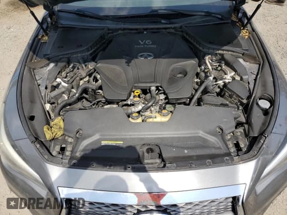 ✅ 2020 Infiniti Q50 Pure • VIN: JN1EV7AP5LM201002 • Lot: 55968825. Listed on Copart with 110,304 mi. Free auction sales archive from the USA and detailed vehicle history report at DreamBid. Image 11.