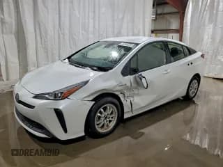 ✅ 2021 Toyota Prius LE • VIN: JTDKAMFUXM3152265 • Lot: 95632945. Wystawiony na Copart z przebiegiem 128 848 mil. Bezpłatny archiwum sprzedaży aukcyjnych z USA i szczegółowy raport historii pojazdu na DreamBid. Zdjęcie 1.