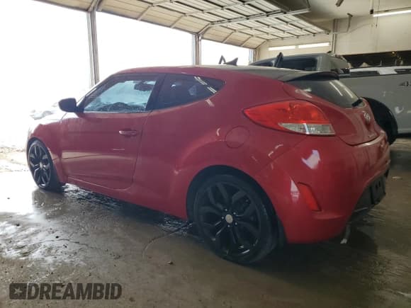 ✅ 2013 Hyundai Veloster w/Black Int • VIN: KMHTC6AD2DU116917 • Lot: 85534785. Listed on Copart with 110,550 mi. Free auction sales archive from the USA and detailed vehicle history report at DreamBid. Image 2.