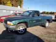 2000 Dodge Dakota with VIN 1B7FL26P0YS764903, listed as a Copart auction lot 76695194 with 166,471 mi miles and Salvage title. Bid and sale history available at DreamBid. Image 1.