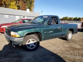 2000 Dodge Dakota with VIN 1B7FL26P0YS764903, listed as a Copart auction lot 76695194 with 166,471 mi miles and Salvage title. Bid and sale history available at DreamBid. Image 1.