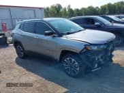 ✅ 2022 Jeep Compass Limited • VIN: 3C4NJDCB7NT104518 • Lot: 40232938. Listed on IAAI with 44,956 mi. Free auction sales archive from the USA and detailed vehicle history report at DreamBid. Image 1.