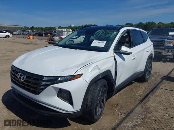 ✅ 2024 Hyundai Tucson SEL Convenience • VIN: KM8JCCD14RU141039 • Lot: 43186956. Wystawiony na IAAI z przebiegiem 53 812 mil. Bezpłatny archiwum sprzedaży aukcyjnych z USA i szczegółowy raport historii pojazdu na DreamBid. Zdjęcie 6.