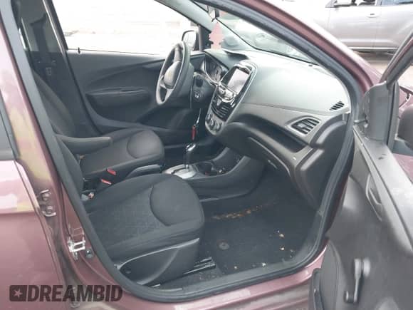 2020 Chevrolet Spark LS with VIN KL8CB6SA5LC422499, listed as a IAAI auction lot 39990447 with 56,964 mi miles and . Bid and sale history available at DreamBid. Image 5.