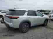 2024 Nissan Pathfinder S with VIN 5N1DR3AA2RC229397, listed as a Copart auction lot 70648084 with 6,037 mi miles and Salvage title. Bid and sale history available at DreamBid. Image 3.