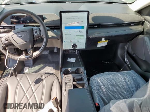 ✅ 2025 Ford Mustang Mach-E Select • VIN: 3FMTK1R42SMA10429 • Lot: 68301765. Listed on Copart with 6 mi. Free auction sales archive from the USA and detailed vehicle history report at DreamBid. Image 8.