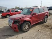 ✅ 2011 Mercury Mariner Premier • VIN: 4M2CN8HGXBKJ08724 • Лот: 93513565. Опубликован ранее на Copart с пробегом Не указан. Бесплатный доступ к архиву аукционных продаж из США и подробный отчёт об истории автомобиля на DreamBid. Изображение 1.