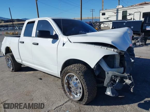 ✅ 2016 Ram 1500 Express • VIN: 1C6RR7FG4GS166845 • Lot: 42633349. Listed on IAAI with 123,453 mi. Free auction sales archive from the USA and detailed vehicle history report at DreamBid. Image 1.