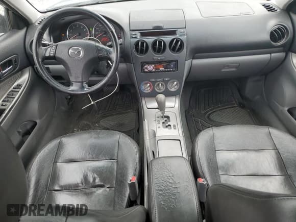 ✅ 2005 Mazda 6 Sport • VIN: 1YVHP84C655M07407 • Lot: 76749834. Listed on Copart with 218,558 mi. Free auction sales archive from the USA and detailed vehicle history report at DreamBid. Image 8.