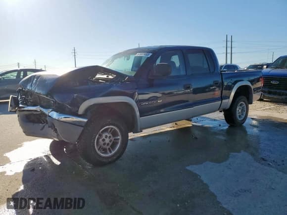 ✅ 2000 Dodge Dakota Sport • VIN: 1B7HG2AZ0YS770402 • Lot: 57837455. Wystawiony na Copart z przebiegiem 247 825 mil. Bezpłatny archiwum sprzedaży aukcyjnych z USA i szczegółowy raport historii pojazdu na DreamBid. Zdjęcie 1.