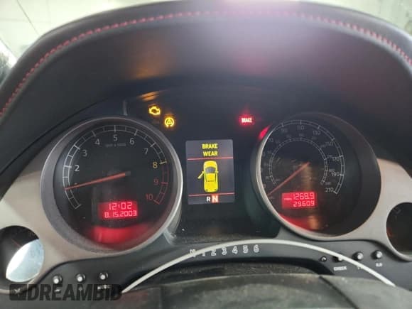 ✅ 2005 Lamborghini Gallardo • VIN: ZHWGU11S25LA02177 • Лот: 82737895. Опубликован ранее на Copart с пробегом 29 609 миль. Бесплатный доступ к архиву аукционных продаж из США и подробный отчёт об истории автомобиля на DreamBid. Изображение 9.