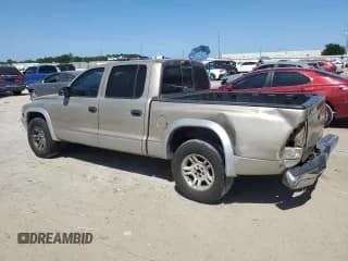 ✅ 2002 Dodge Dakota SLT • VIN: 1B7HL48X72S607300 • Lot: 55195585. Wystawiony na Copart z przebiegiem 344 642 mil. Bezpłatny archiwum sprzedaży aukcyjnych z USA i szczegółowy raport historii pojazdu na DreamBid. Zdjęcie 2.