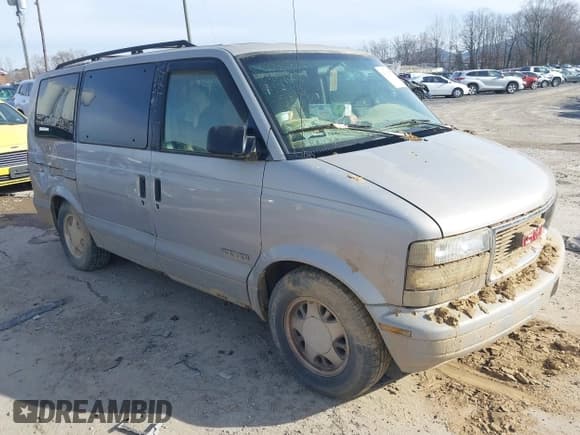 ✅ 2000 GMC Safari • VIN: 1GKDM19W4YB507054 • Lot: 41101676. Wystawiony na IAAI z przebiegiem Nie podano. Bezpłatny archiwum sprzedaży aukcyjnych z USA i szczegółowy raport historii pojazdu na DreamBid. Zdjęcie 1.