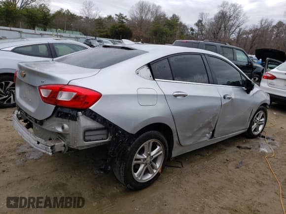 ✅ 2017 Chevrolet Cruze LT • VIN: 1G1BE5SM0H7232391 • Lot: 41543103. Listed on Copart with 97,710 mi. Free auction sales archive from the USA and detailed vehicle history report at DreamBid. Image 3.