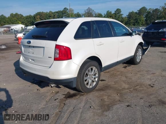 ✅ 2013 Ford Edge SEL • VIN: 2FMDK3JC4DBB69329 • Лот: 43270375. Опубликован ранее на IAAI с пробегом 67 110 миль. Бесплатный доступ к архиву аукционных продаж из США и подробный отчёт об истории автомобиля на DreamBid. Изображение 4.