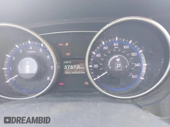 ✅ 2011 Hyundai Sonata SE • VIN: 5NPEC4AC8BH039910 • Lot: 43668792. Listed on IAAI with 242,284 mi. Free auction sales archive from the USA and detailed vehicle history report at DreamBid. Image 7.