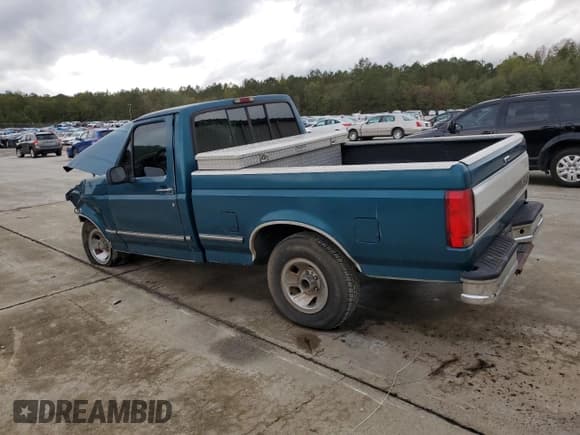 ✅ 1996 Ford F-150 • VIN: 2FTEF15N4TCA08677 • Lot: 77794374. Listed on Copart with Not provided. Free auction sales archive from the USA and detailed vehicle history report at DreamBid. Image 2.