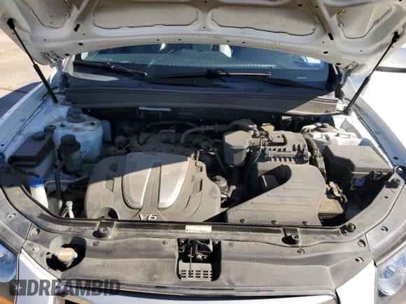 ✅ 2010 Hyundai Santa Fe SE • VIN: 5NMSH4AG5AH362041 • Lot: 80166304. Listed on Copart with 128,130 mi. Free auction sales archive from the USA and detailed vehicle history report at DreamBid. Image 12.