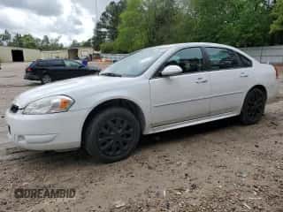 2014 Chevrolet Impala Police Police with VIN 2G1WD5E37E1156068, listed as a Copart auction lot 52905855 with 65,497 mi miles and Salvage title. Bid and sale history available at DreamBid. Image 1.