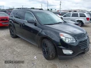 ✅ 2017 Chevrolet Equinox LT • VIN: 2GNFLFEK9H6182757 • Лот: 43032986. Опубликован ранее на IAAI с пробегом 149 934 миль. Бесплатный доступ к архиву аукционных продаж из США и подробный отчёт об истории автомобиля на DreamBid. Изображение 1.