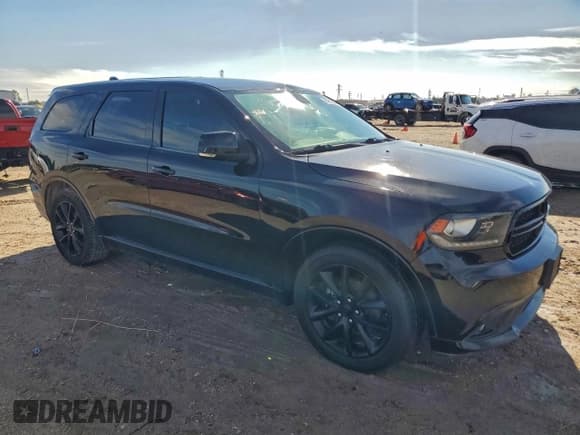 ✅ 2017 Dodge Durango GT • VIN: 1C4RDHDG0HC660616 • Lot: 94952945. Listed on Copart with 200,871 mi. Free auction sales archive from the USA and detailed vehicle history report at DreamBid. Image 4.