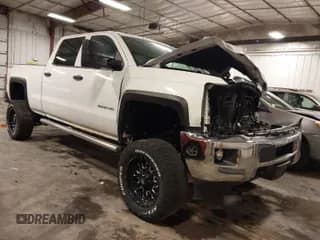 ✅ 2015 Chevrolet Silverado 2500HD LT • VIN: 1GC1KVE8XFF157924 • Lot: 41787811. Listed on IAAI with 224,244 mi. Free auction sales archive from the USA and detailed vehicle history report at DreamBid. Image 1.