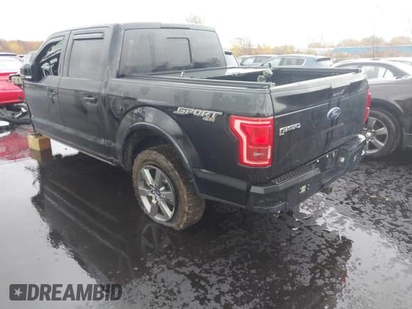 ✅ 2017 Ford F-150 XL • VIN: 1FTEW1EG6HFC65059 • Лот: 43563902. Опубликован ранее на IAAI с пробегом 252 014 миль. Бесплатный доступ к архиву аукционных продаж из США и подробный отчёт об истории автомобиля на DreamBid. Изображение 3.