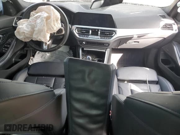 ✅ 2020 BMW 3 Series M340i xDrive • VIN: WBA5U9C04LA380160 • Lot: 86107905. Listed on Copart with Not provided. Free auction sales archive from the USA and detailed vehicle history report at DreamBid. Image 8.