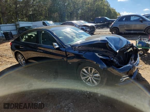 ✅ 2015 Infiniti Q50 Premium • VIN: JN1BV7AP0FM357228 • Lot: 85400995. Wystawiony na Copart z przebiegiem 120 060 mil. Bezpłatny archiwum sprzedaży aukcyjnych z USA i szczegółowy raport historii pojazdu na DreamBid. Zdjęcie 4.